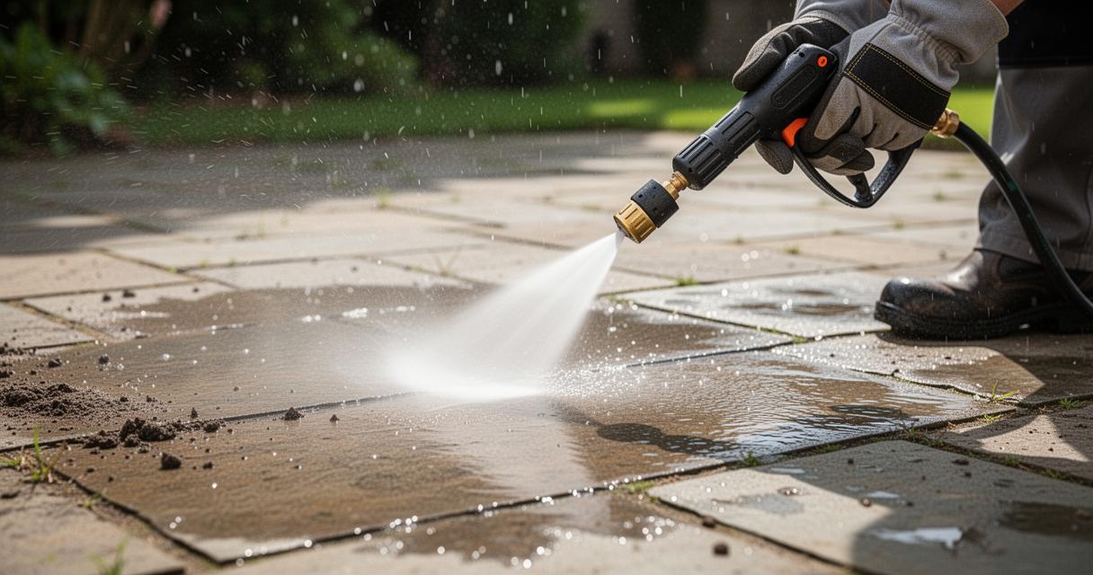 Nettoyage Haute Pression : Techniques Efficaces et Sécurisées pour Protéger Vos Surfaces en Marbre