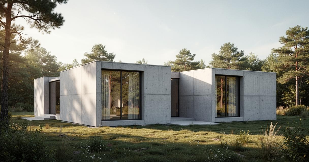 Impacts environnementaux des maisons préfabriquées en béton : la maison préfabriquée en béton, avantages et inconvénients écologiques