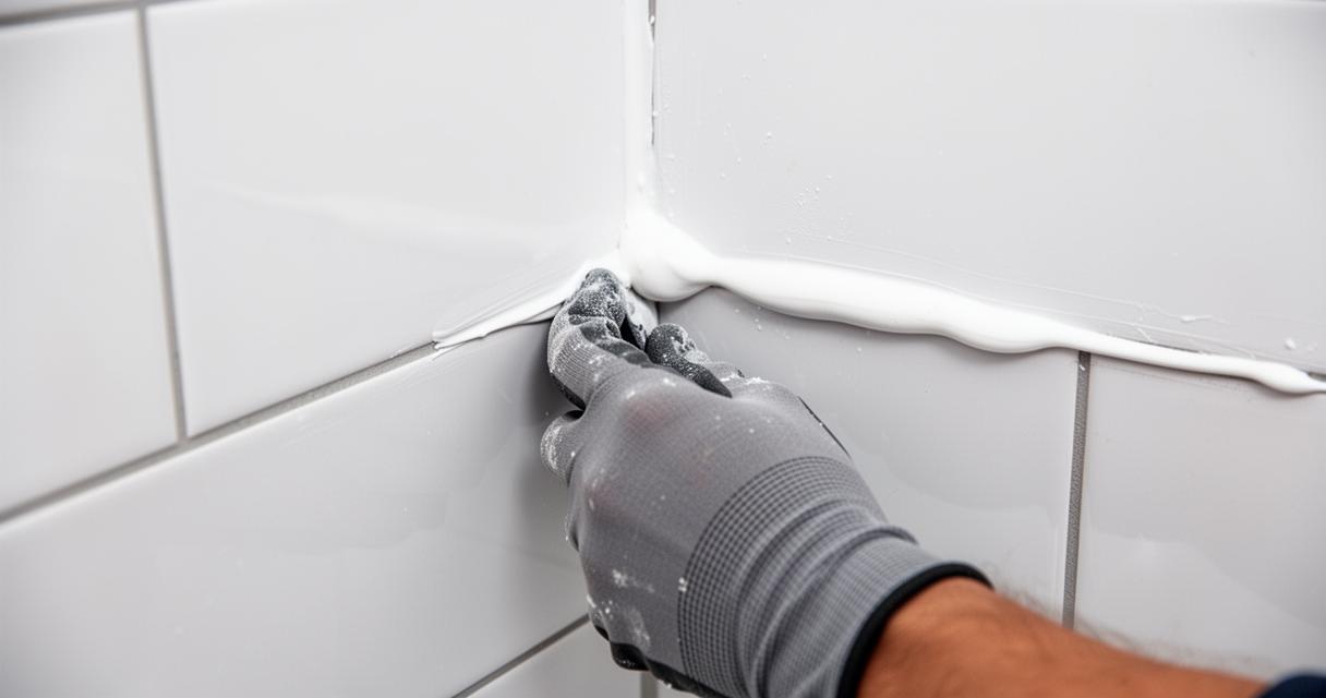 Comment lisser un joint de silicone comme un pro : astuces et produits efficaces