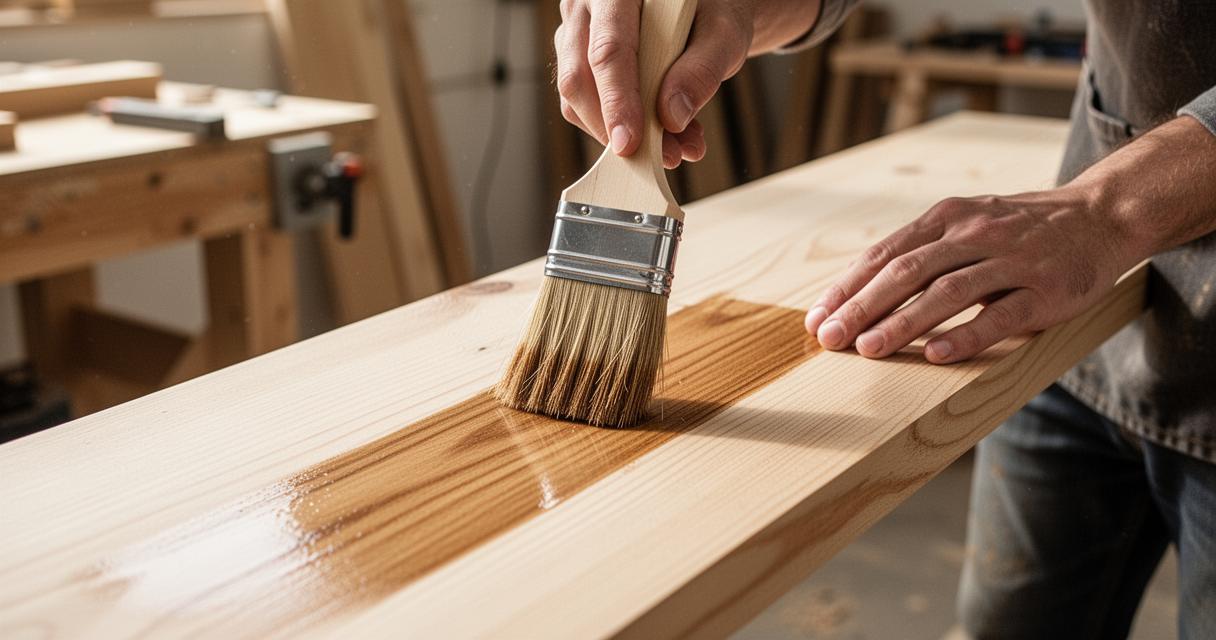 Tutoriel pour appliquer de la lasure sur le bois en 4 étapes simples : guide complet de préparation