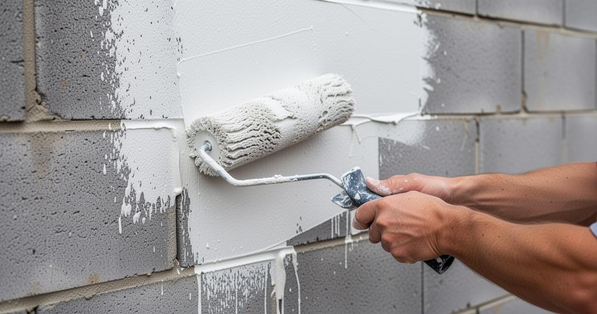 Astuces pour appliquer un crépi extérieur au rouleau sur parpaing : les conseils d&rsquo;experts pour une finition parfaite