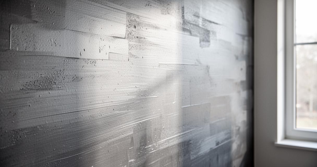 Peintures spéciales : pourquoi choisir un effet métal brossé pour rénover vos murs ?