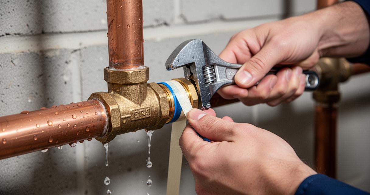 Peut-on réparer une fuite d&rsquo;eau sans soudure ? Guide complet des techniques alternatives